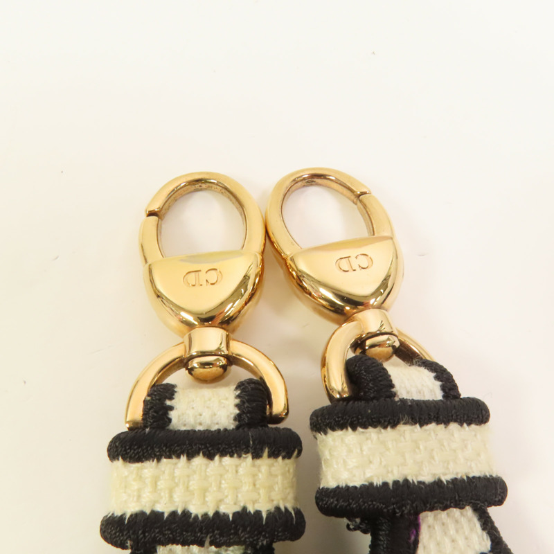 Dior 帆布Mini Lady D-Lite手挽肩背兩用袋-6