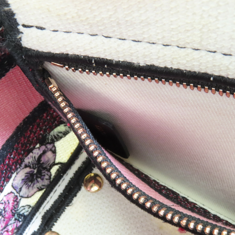 Dior 帆布Mini Lady D-Lite手挽肩背兩用袋-9