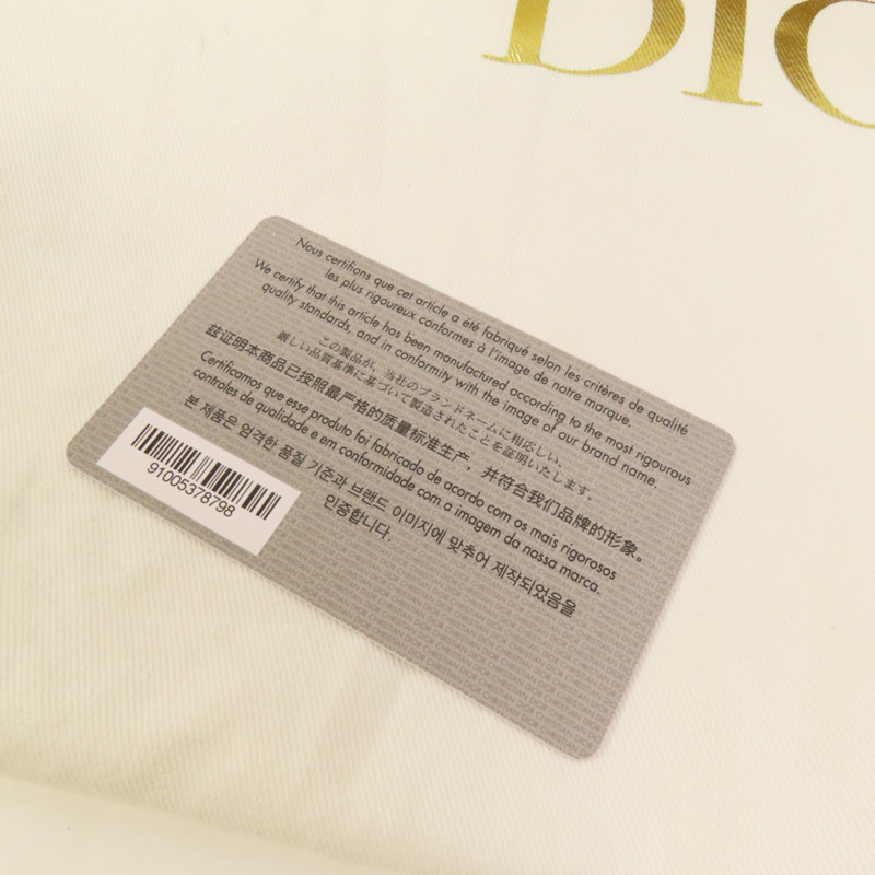 Dior 帆布Mini Lady D-Lite手挽肩背兩用袋-10