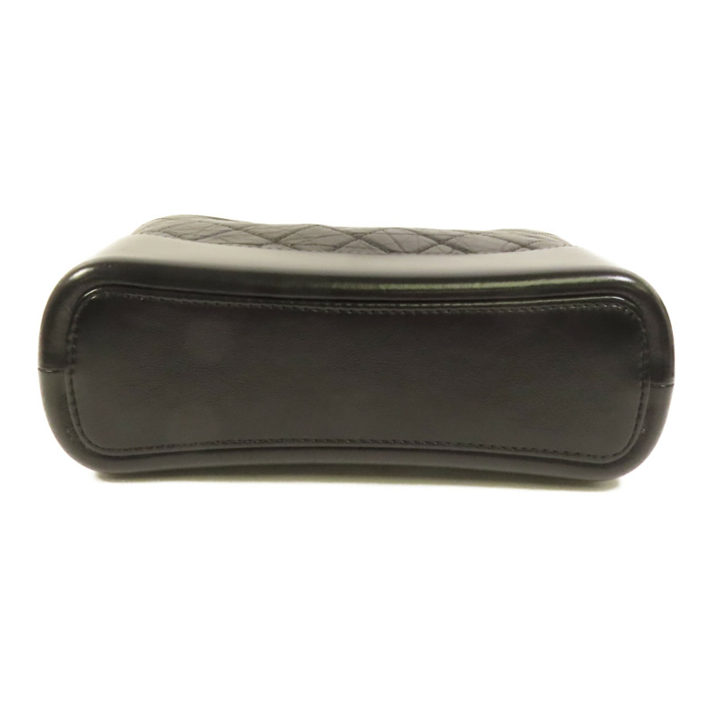 CHANEL 牛皮皮革Gabrielle Medium鏈帶肩背袋-3