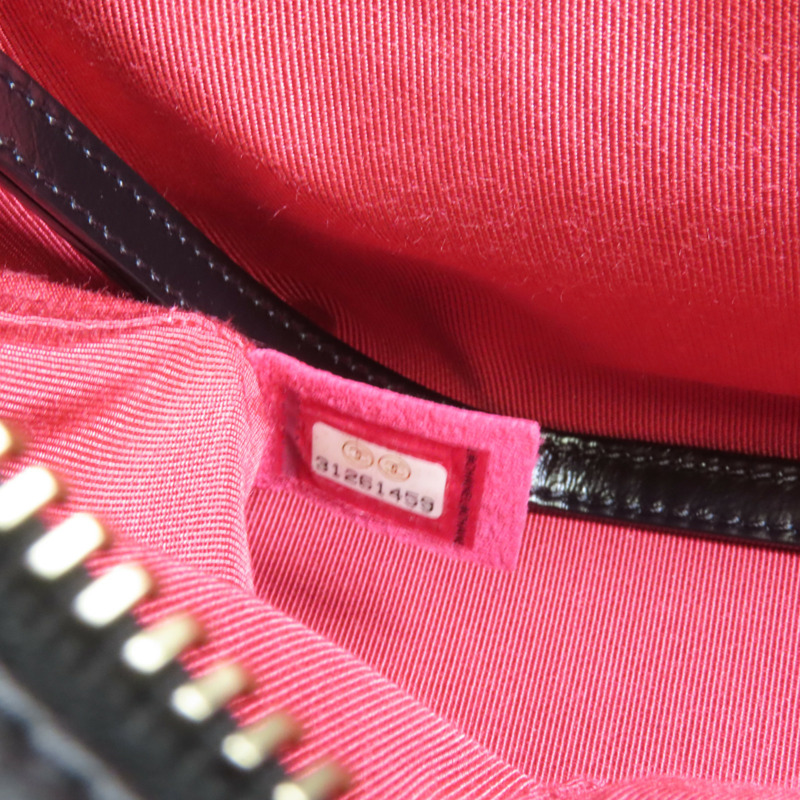 CHANEL 牛皮皮革Gabrielle Medium鏈帶肩背袋-8