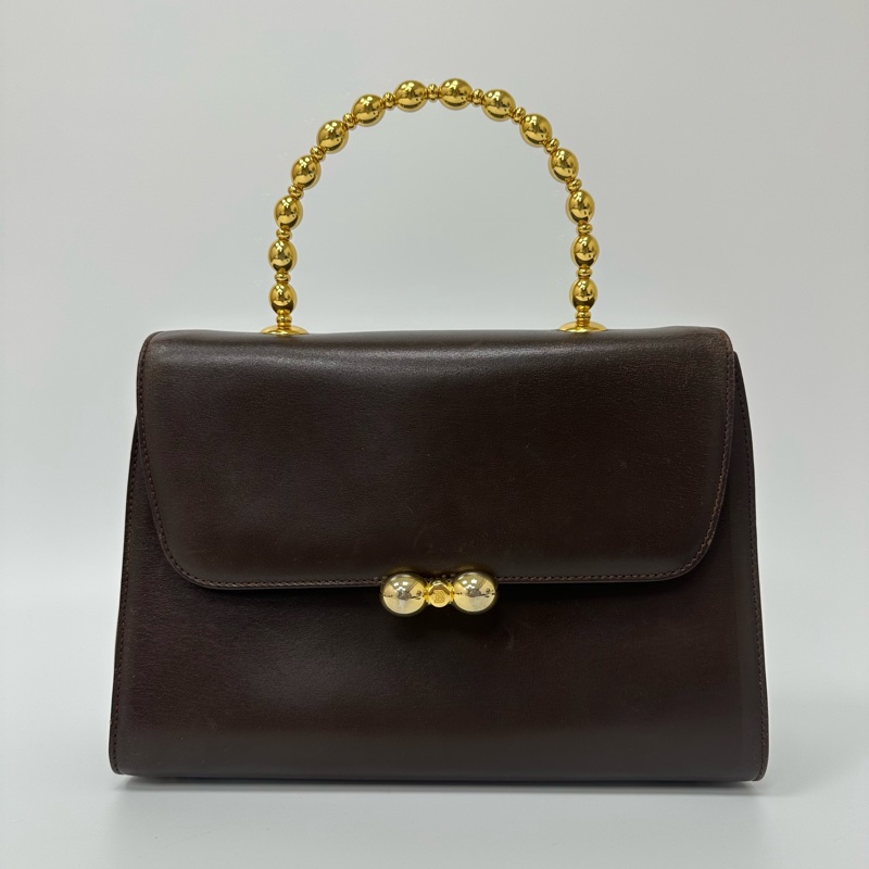 【赫蒂國際精品】 Bally 巴利 復古金珠寶 vintage-3