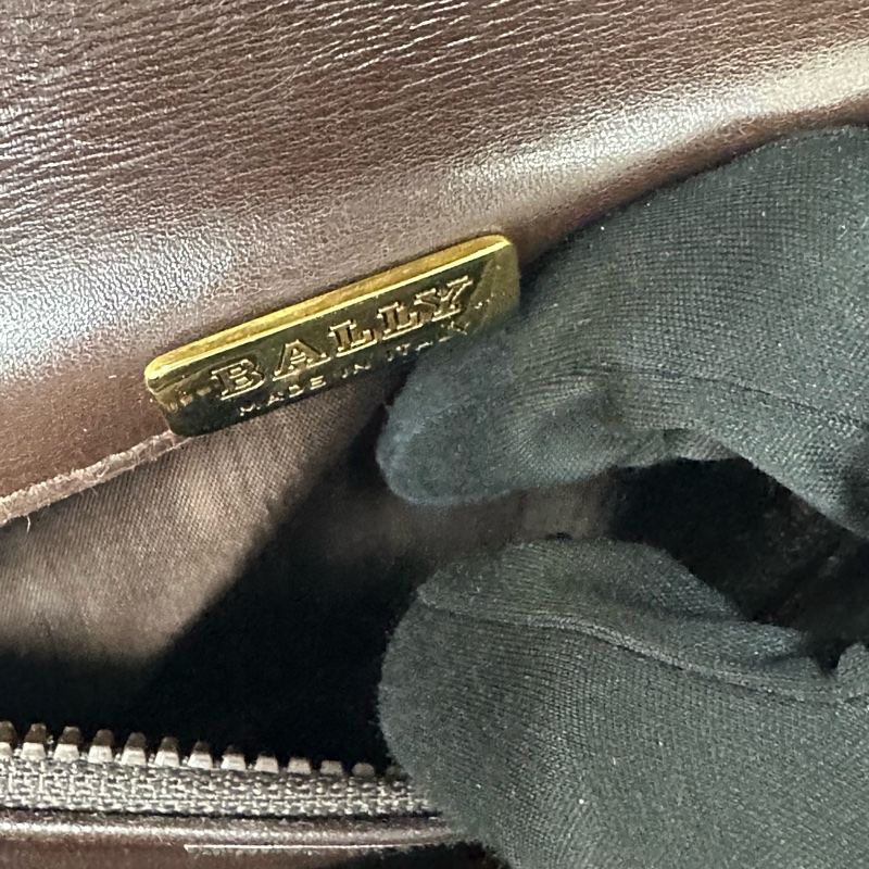 【赫蒂國際精品】 Bally 巴利 復古金珠寶 vintage-9