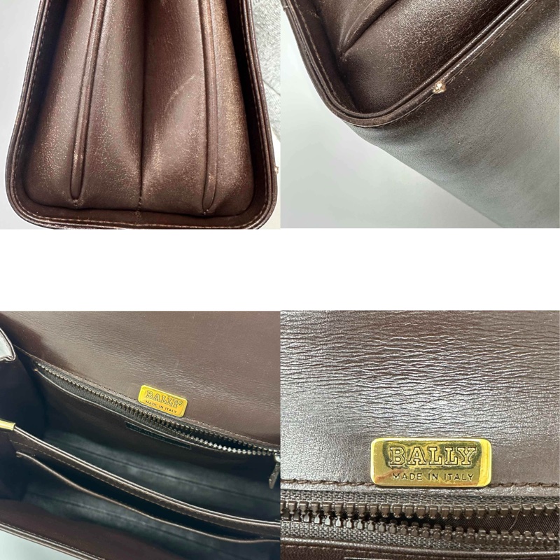 【赫蒂國際精品】 Bally 巴利 復古金珠寶 vintage-11