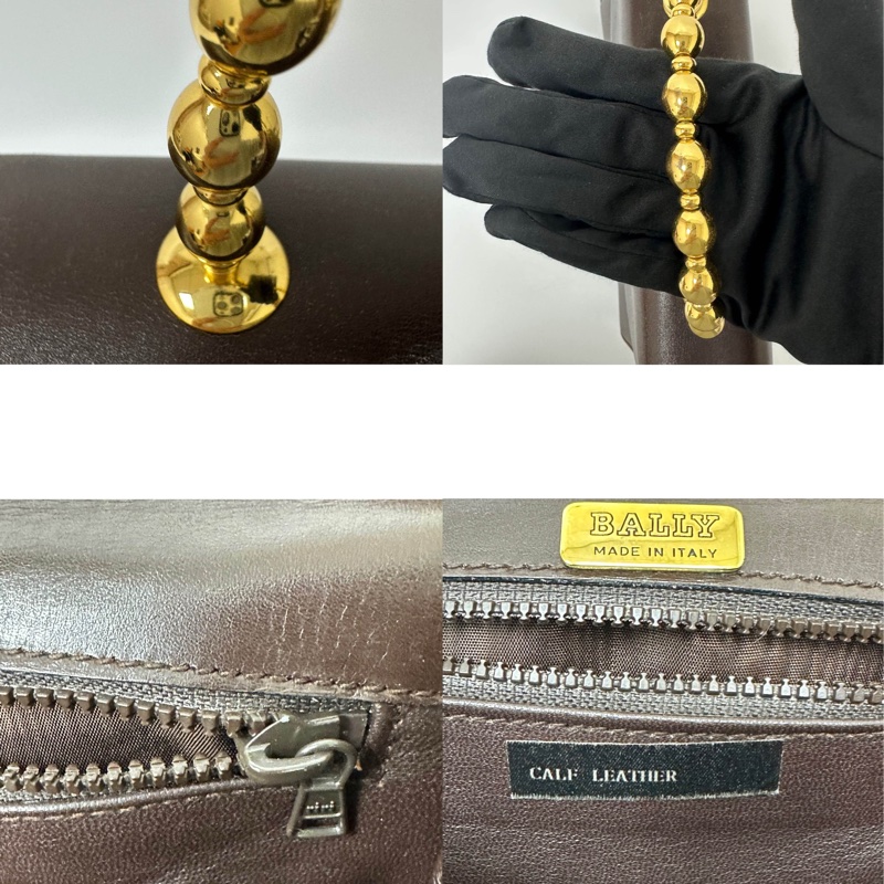 【赫蒂國際精品】 Bally 巴利 復古金珠寶 vintage-13