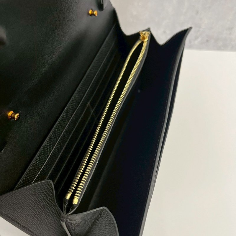 Hermes 康康to go 黑金 U刻-8