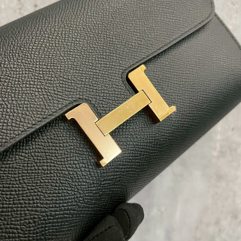 Hermes 康康to go 黑金 U刻-14