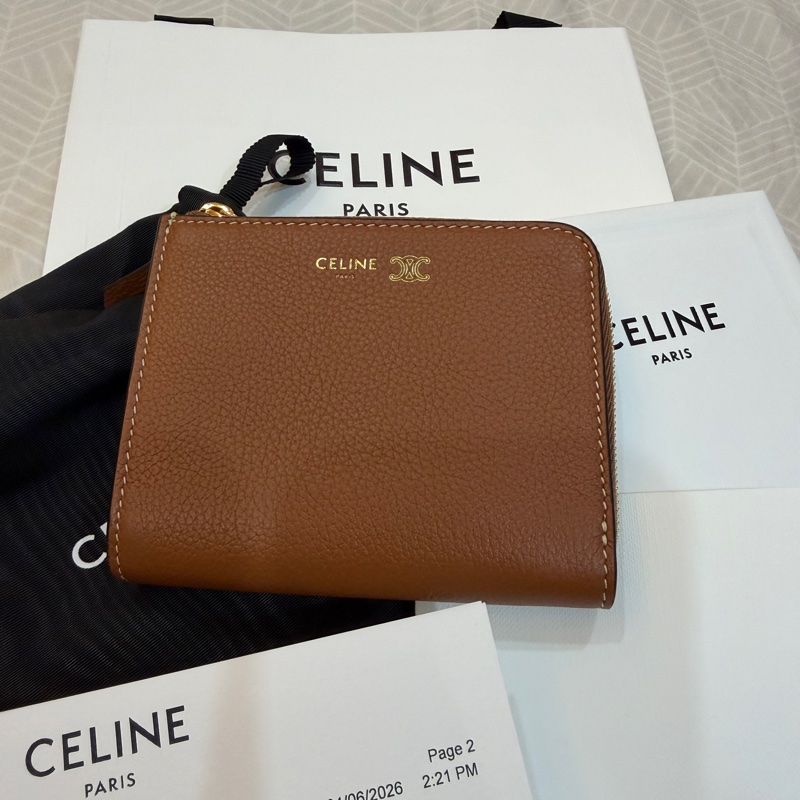 Celine L型短夾-3