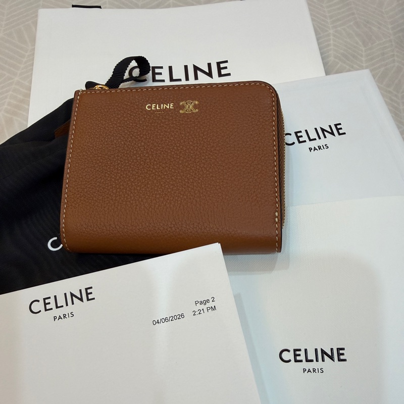 Celine L型短夾-4