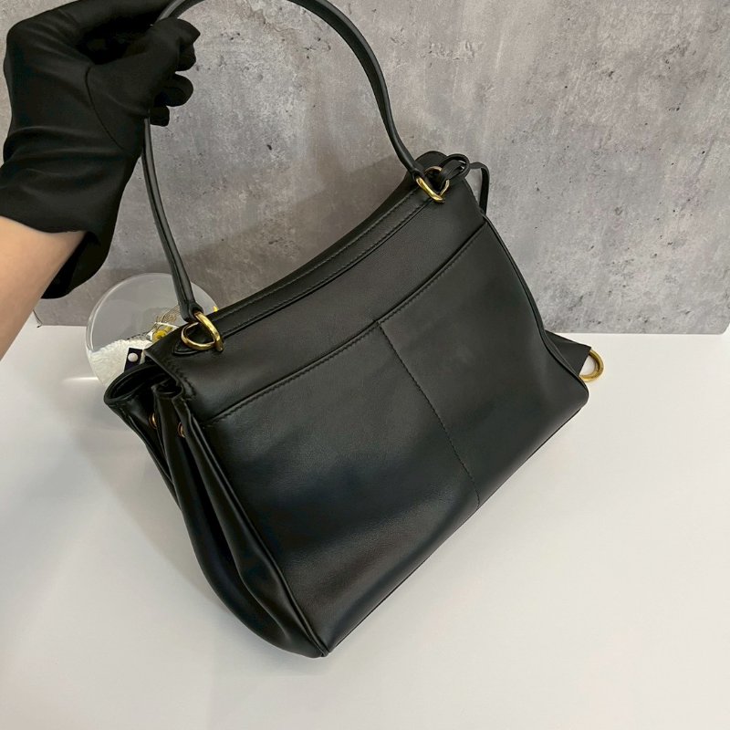 BALENCIAGA巴黎世家 Rodeo 黑金小號-1