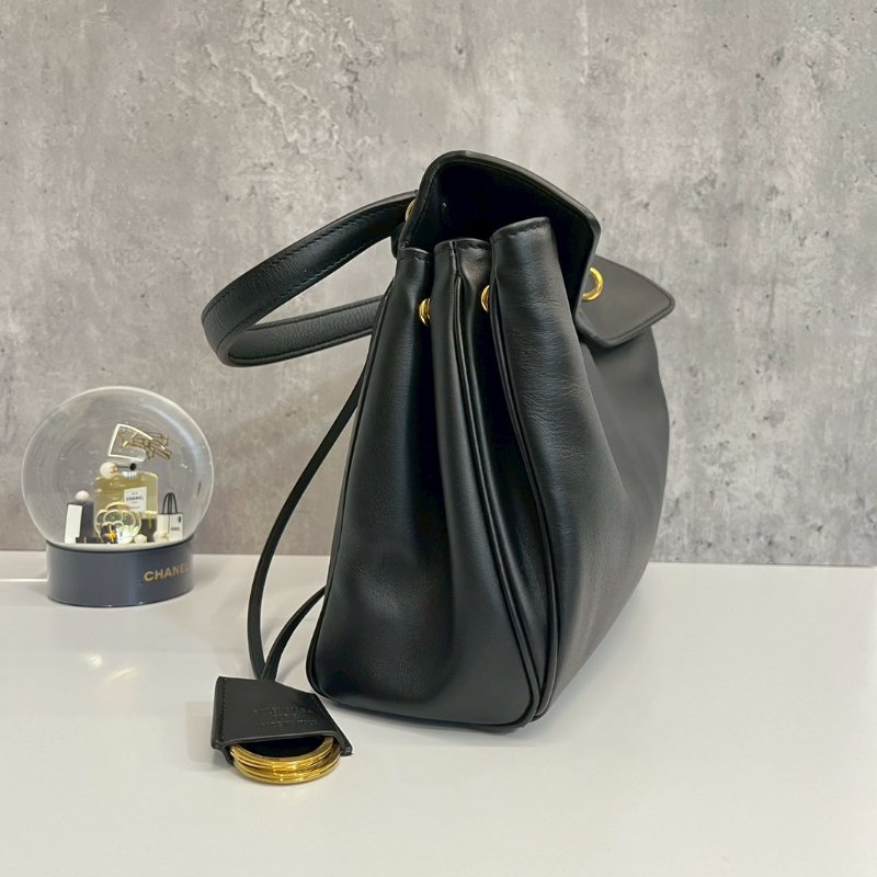 BALENCIAGA巴黎世家 Rodeo 黑金小號-3