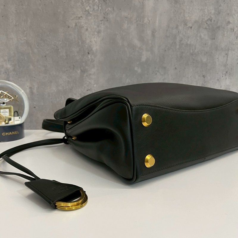 BALENCIAGA巴黎世家 Rodeo 黑金小號-4