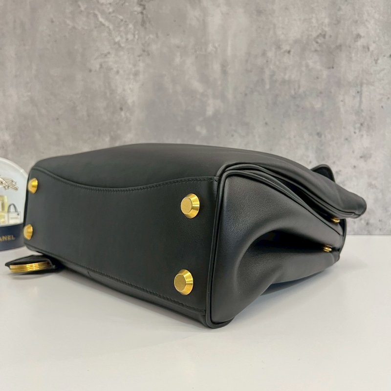 BALENCIAGA巴黎世家 Rodeo 黑金小號-5