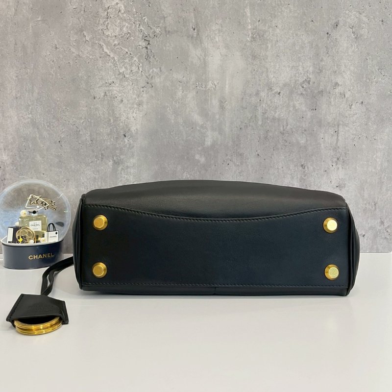 BALENCIAGA巴黎世家 Rodeo 黑金小號-6