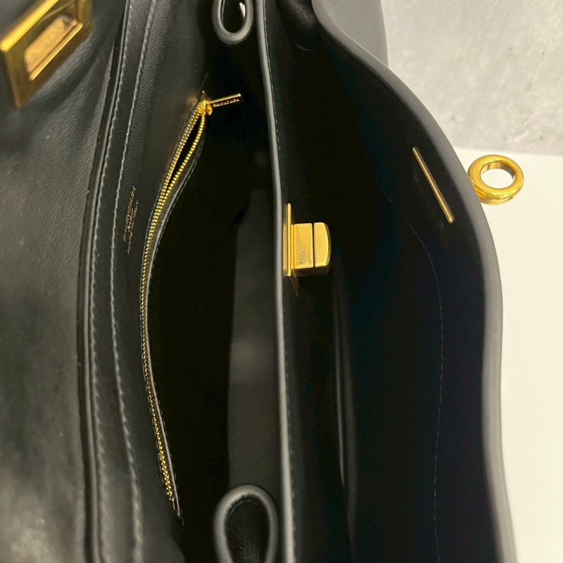 BALENCIAGA巴黎世家 Rodeo 黑金小號-8