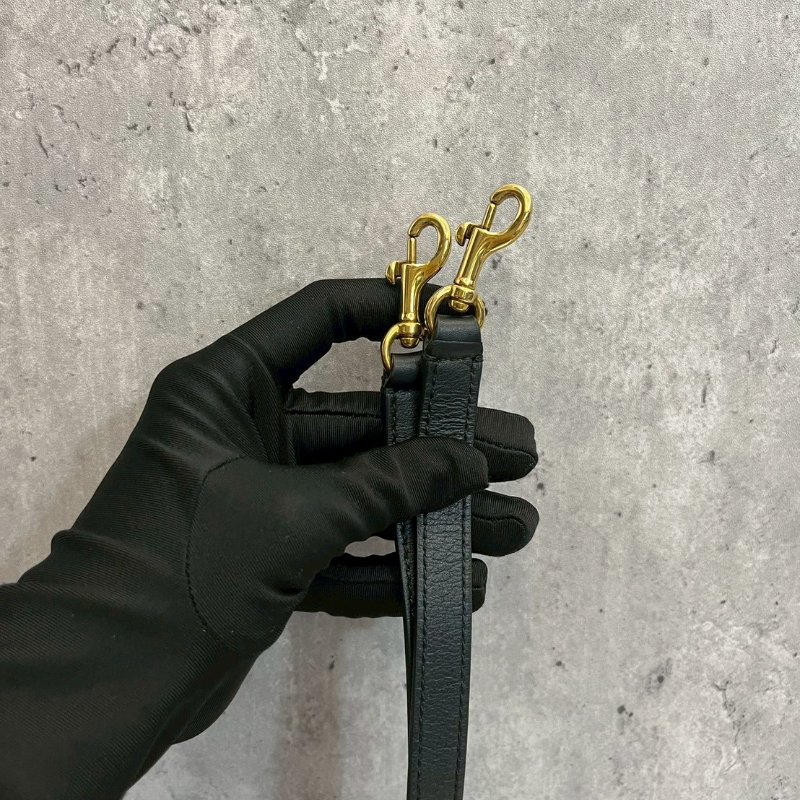 BALENCIAGA巴黎世家 Rodeo 黑金小號-9