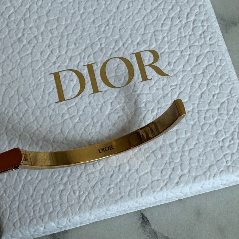 Dior復古金字母手環🫶-4
