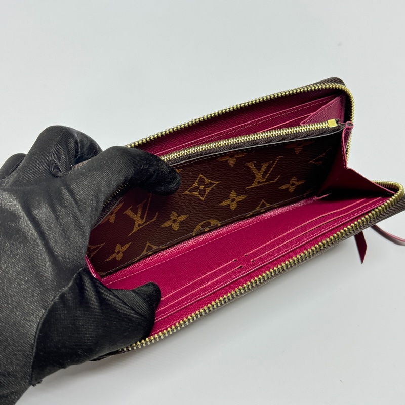 【超級新🎁】 LV 專櫃新款 經典老花 長夾 （專櫃27,700）-9