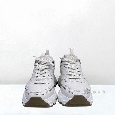 Y2028-HERMES Impulse白色大象灰豬鼻造型運動鞋-1