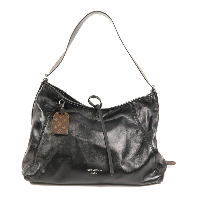 LOUIS VUITTON 羊皮皮革CarryAll Vibe MM肩背袋-0