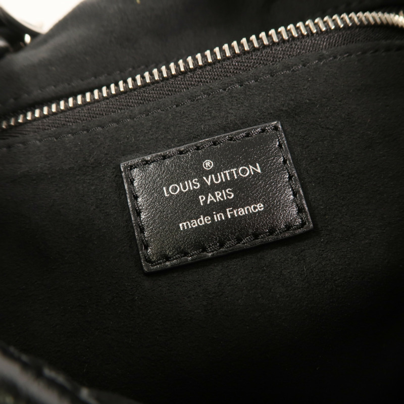 LOUIS VUITTON 羊皮皮革CarryAll Vibe MM肩背袋-5