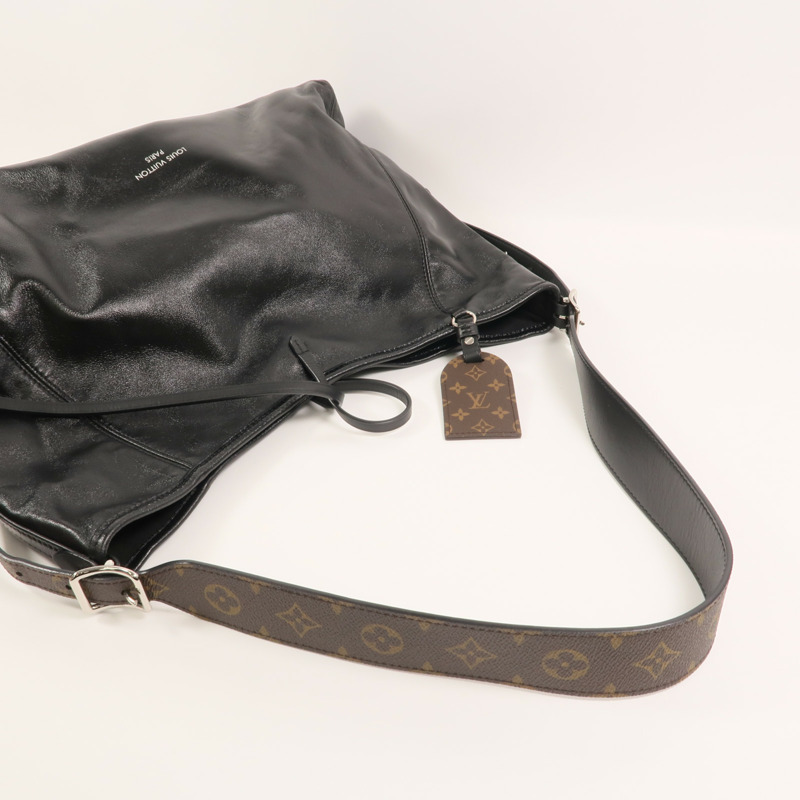 LOUIS VUITTON 羊皮皮革CarryAll Vibe MM肩背袋-6