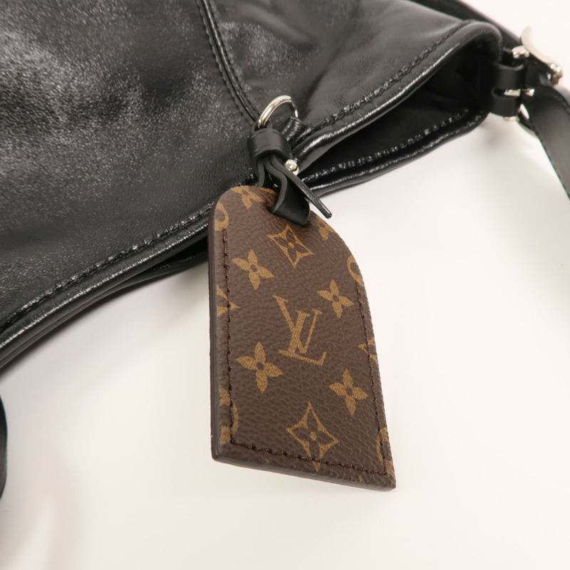 LOUIS VUITTON 羊皮皮革CarryAll Vibe MM肩背袋-9