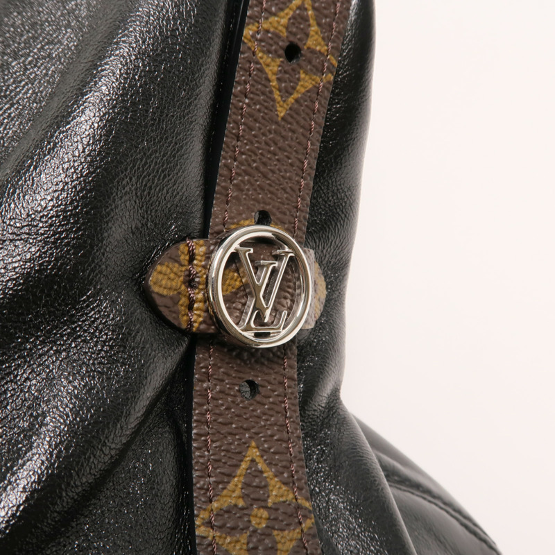 LOUIS VUITTON 羊皮皮革CarryAll Vibe MM肩背袋-11