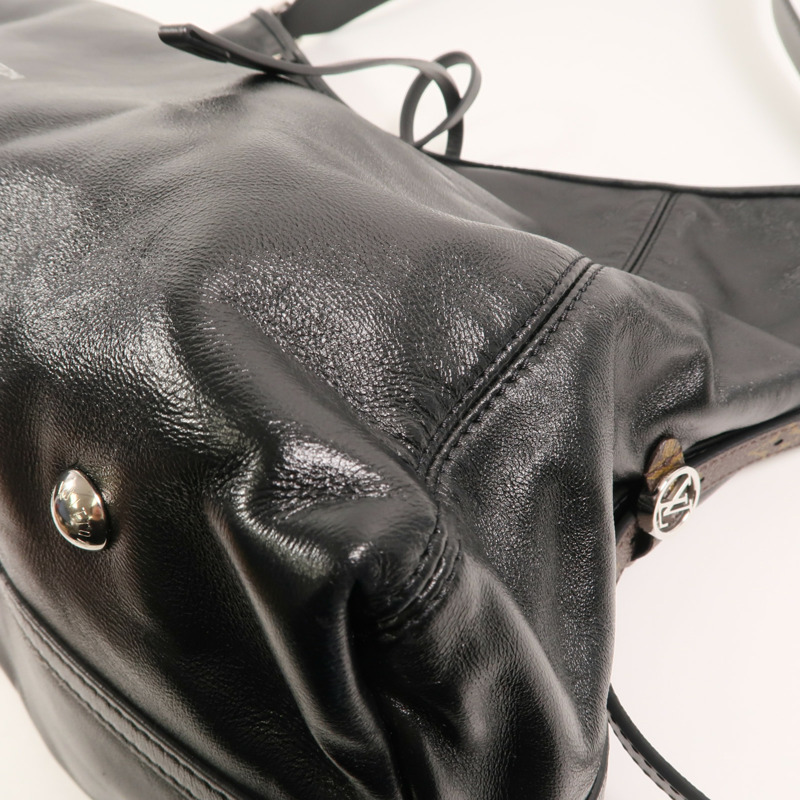 LOUIS VUITTON 羊皮皮革CarryAll Vibe MM肩背袋-14