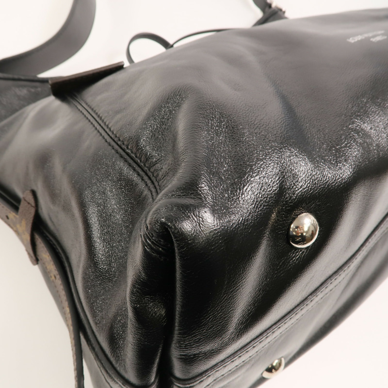 LOUIS VUITTON 羊皮皮革CarryAll Vibe MM肩背袋-15