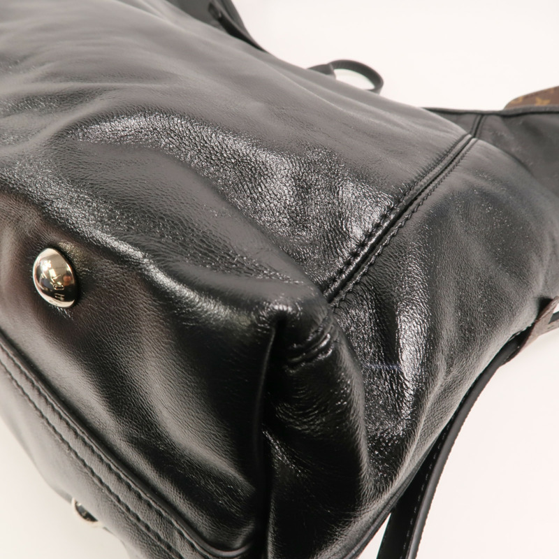 LOUIS VUITTON 羊皮皮革CarryAll Vibe MM肩背袋-16