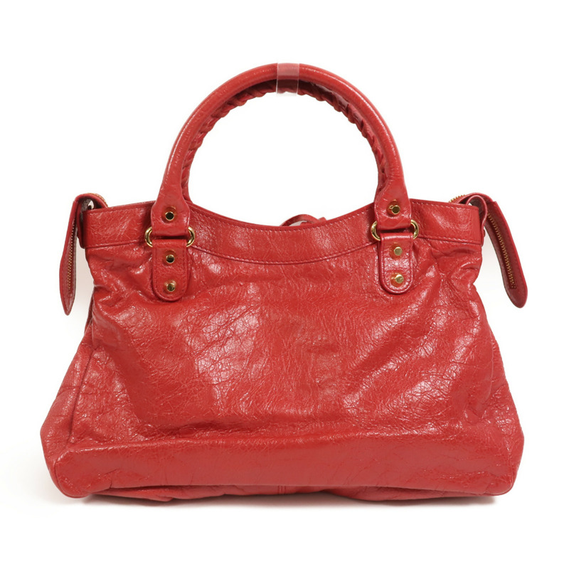 BALENCIAGA 牛皮皮革City手挽肩背兩用袋-1