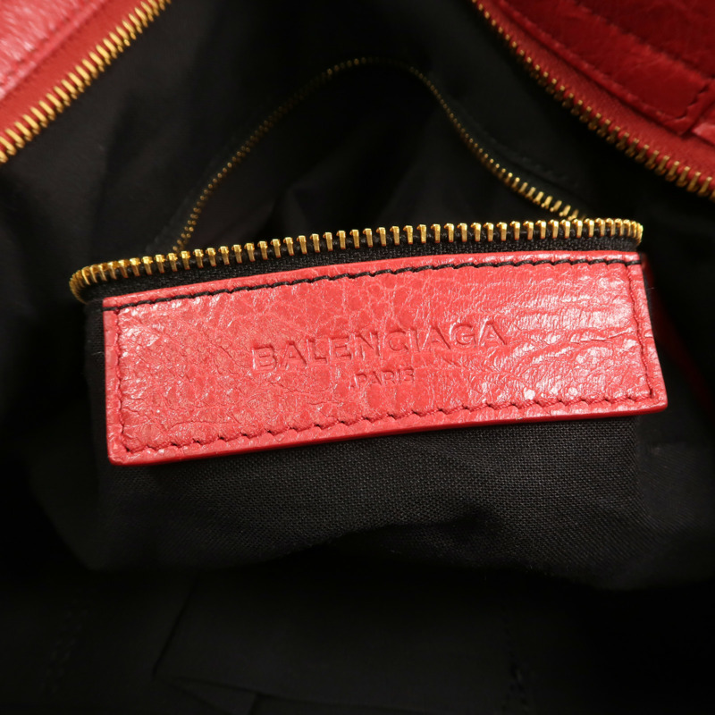 BALENCIAGA 牛皮皮革City手挽肩背兩用袋-5