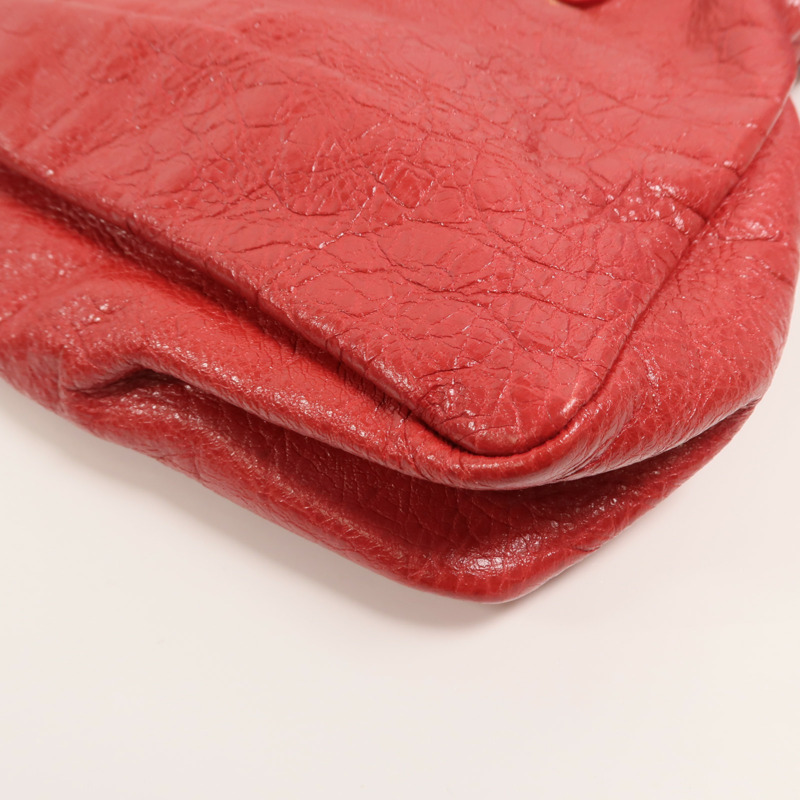 BALENCIAGA 牛皮皮革City手挽肩背兩用袋-12