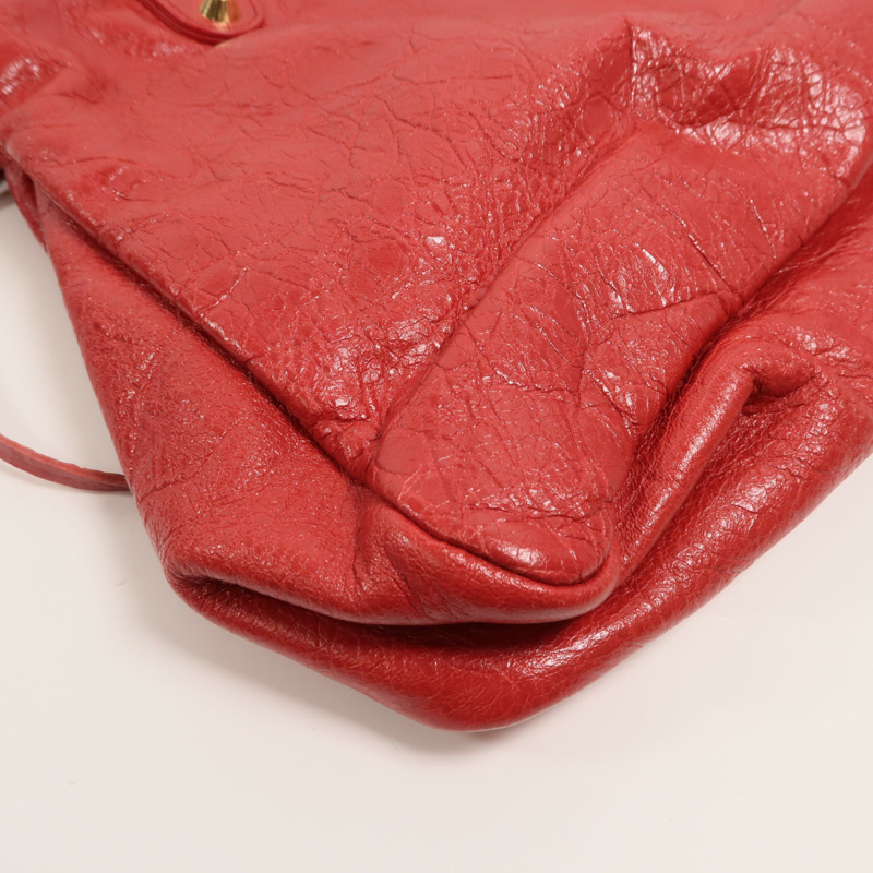 BALENCIAGA 牛皮皮革City手挽肩背兩用袋-13