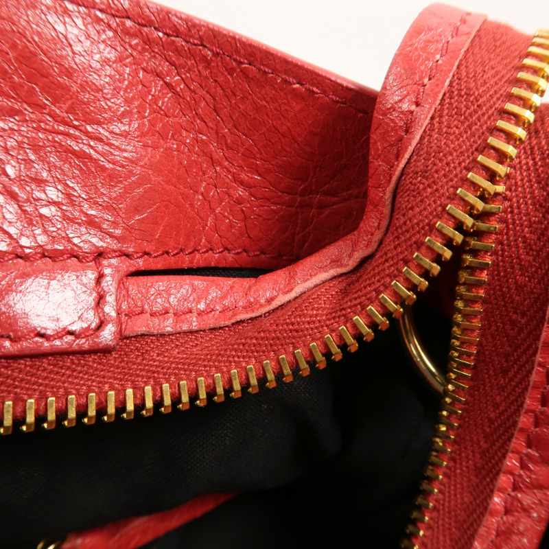 BALENCIAGA 牛皮皮革City手挽肩背兩用袋-14