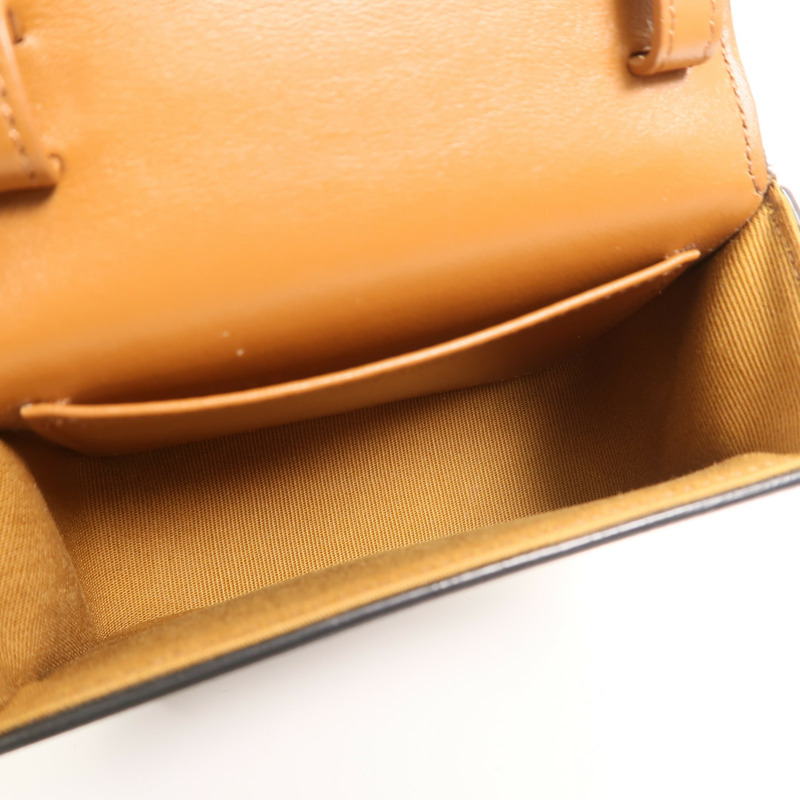 CELINE 塗層帆布Mini Claude肩背袋-4