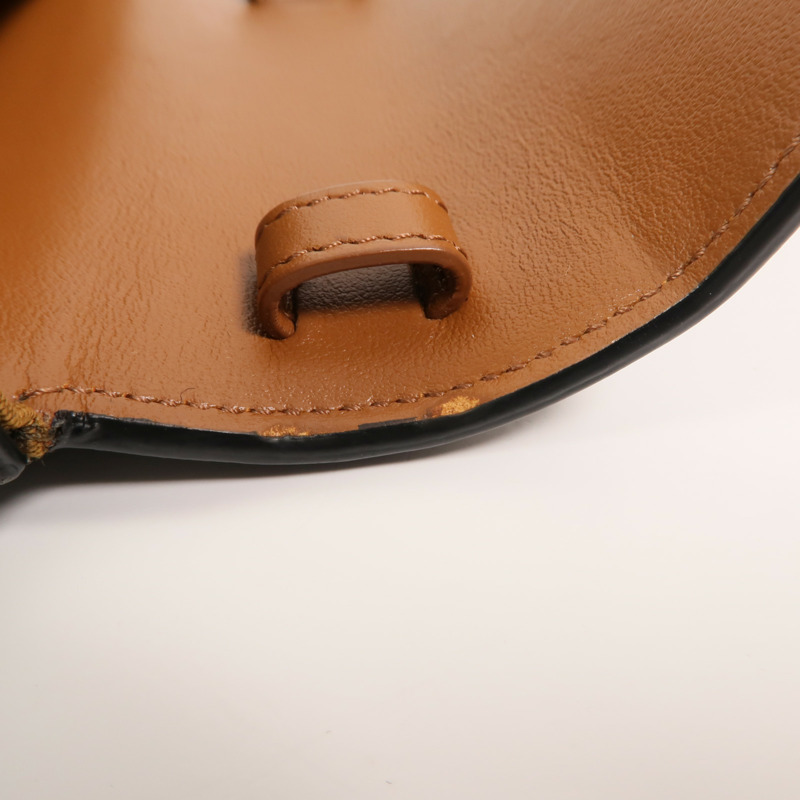 CELINE 塗層帆布Mini Claude肩背袋-14