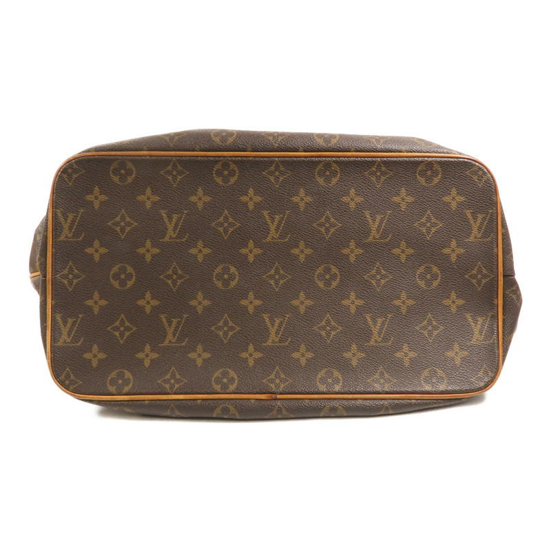 LOUIS VUITTON Monogram Palermo GM金扣手挽肩背兩用袋-3
