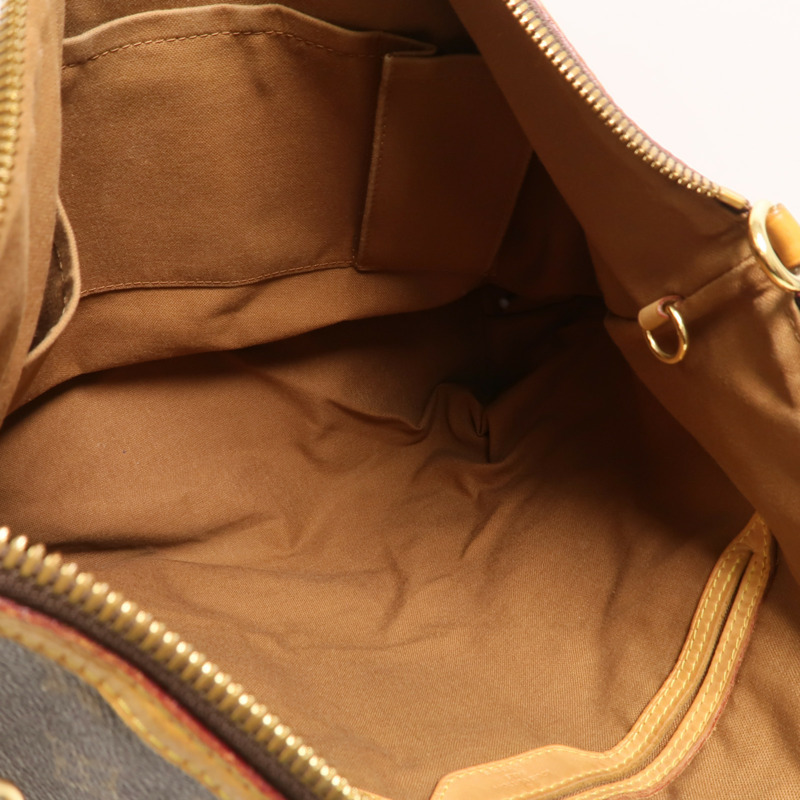 LOUIS VUITTON Monogram Palermo GM金扣手挽肩背兩用袋-4