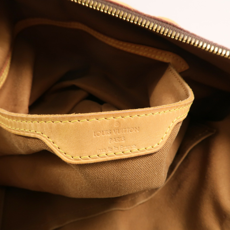 LOUIS VUITTON Monogram Palermo GM金扣手挽肩背兩用袋-5