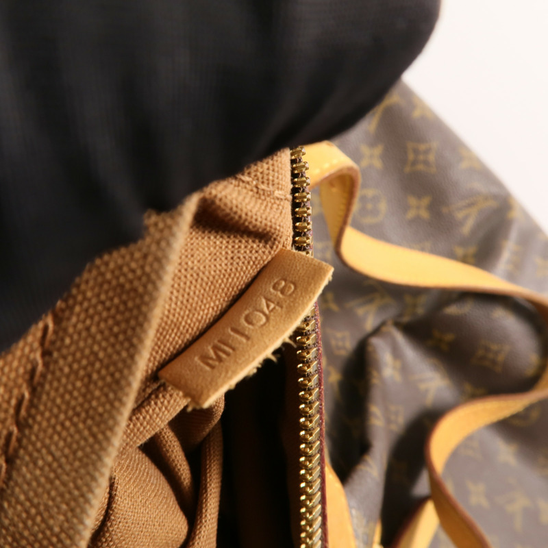 LOUIS VUITTON Monogram Palermo GM金扣手挽肩背兩用袋-6