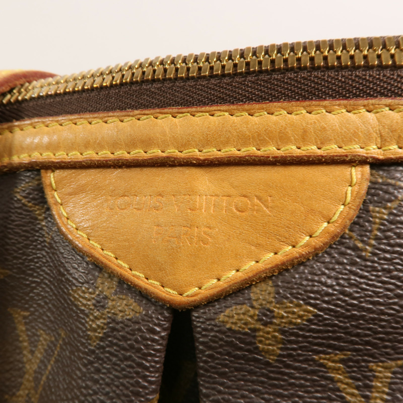 LOUIS VUITTON Monogram Palermo GM金扣手挽肩背兩用袋-8