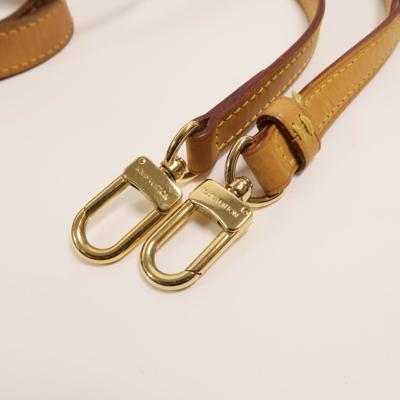 LOUIS VUITTON Monogram Palermo GM金扣手挽肩背兩用袋-10