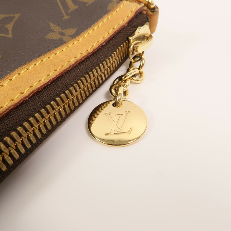 LOUIS VUITTON Monogram Palermo GM金扣手挽肩背兩用袋-11