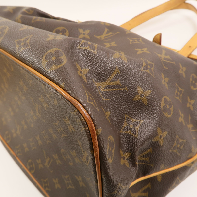 LOUIS VUITTON Monogram Palermo GM金扣手挽肩背兩用袋-12