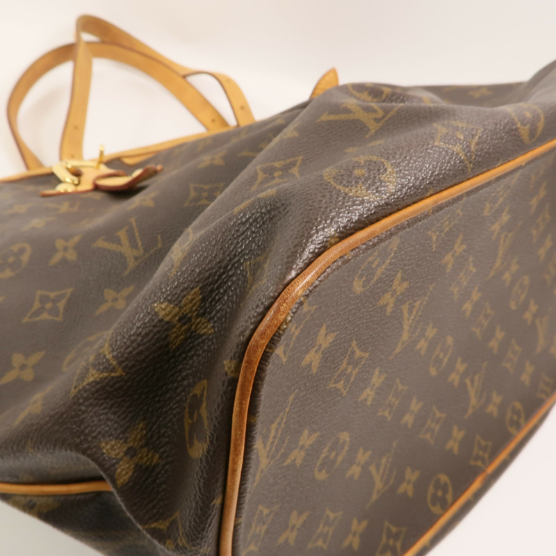 LOUIS VUITTON Monogram Palermo GM金扣手挽肩背兩用袋-13