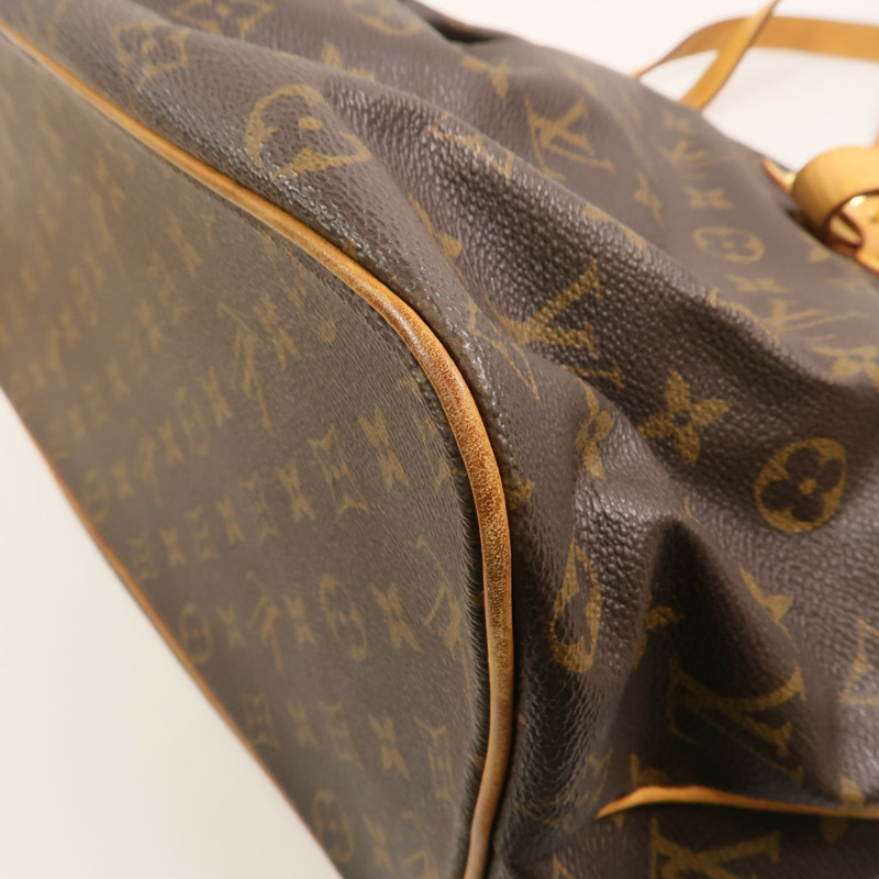 LOUIS VUITTON Monogram Palermo GM金扣手挽肩背兩用袋-14