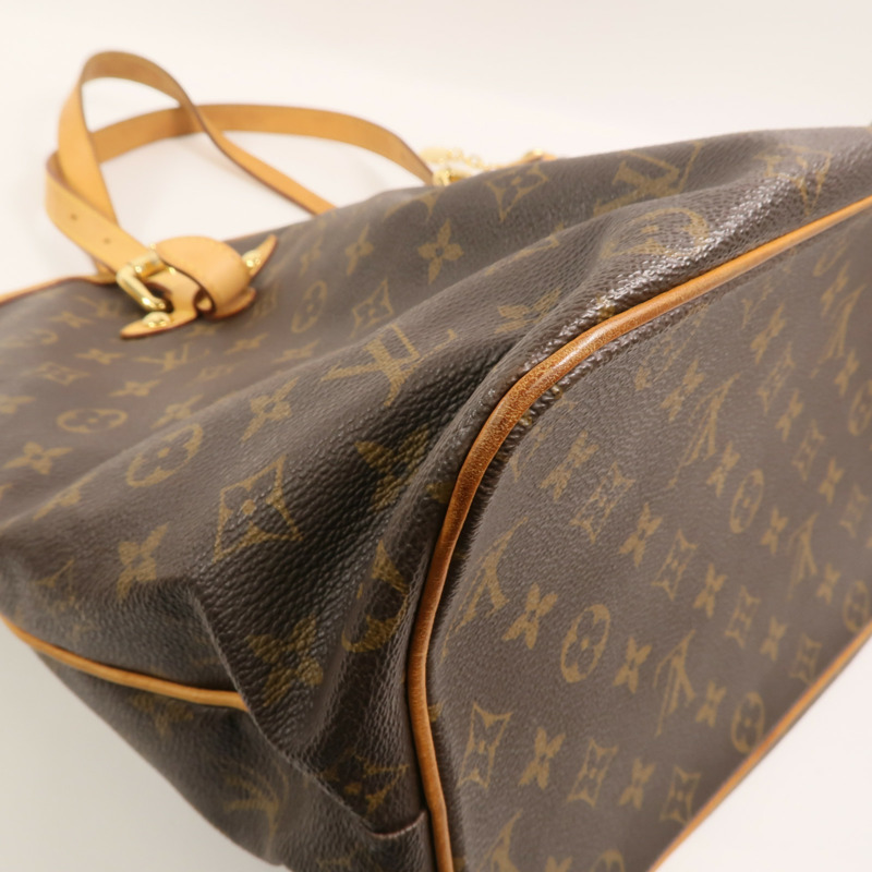 LOUIS VUITTON Monogram Palermo GM金扣手挽肩背兩用袋-15