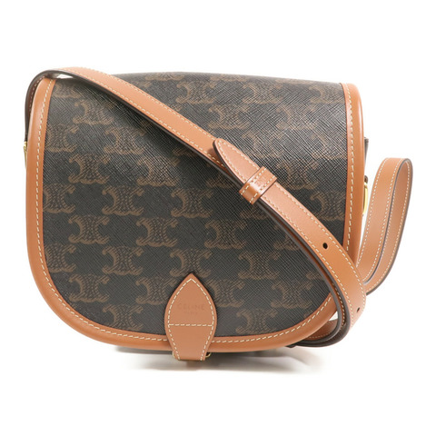 CELINE 塗層帆布Folco肩背袋